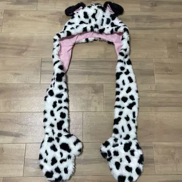 101마리 강아지 머플러 캡 디즈니