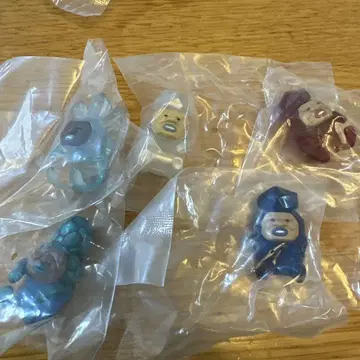 코비토즈칸 안아주기 반지 가챠 코비토즈칸 가챠가챠 풀 컴프 루비