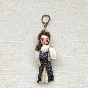 인형 참 백참 기프트 선물 백 키링