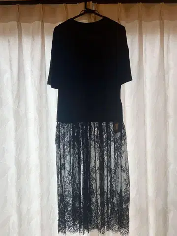 SILVERMINT SUGAR 블랙 튜닉 M