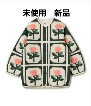 룰루멜리 x 빔즈 리버서블 퀼팅 아우터