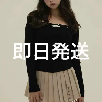 andmary sharon ribbon tops black
