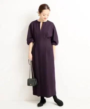vermeil per iena 허리 쉐이프 원피스