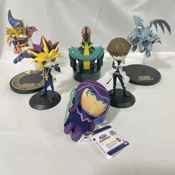 유희왕 피규어 블루아이즈 블랙매지션걸 묶음 판매