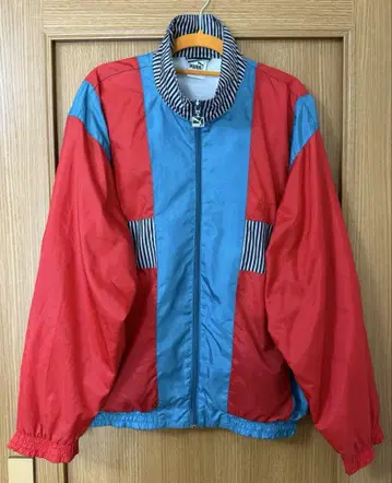 PUMA 80s 90s 나일론 자켓
