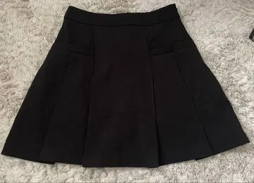 MAJESTIC LEGON 미니 스커트 블랙 컬러
