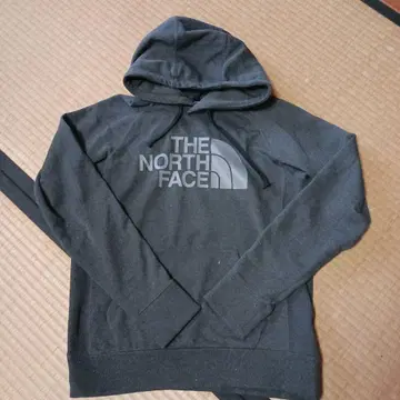 THE NORTH FACE 후드 부착 후드티 다크 그레이