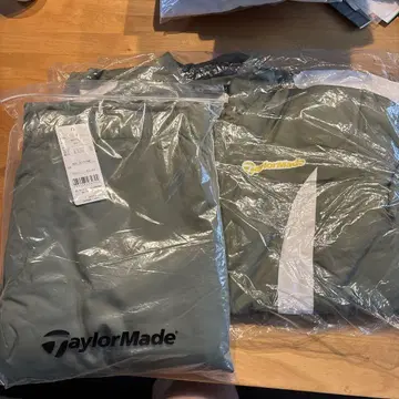 TaylorMade 트레이닝복 팬츠 세트 그레이
