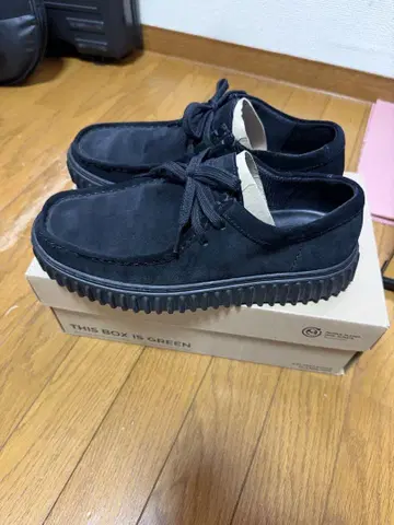 Clarks Torhill Lo UK7 black 토힐 로우