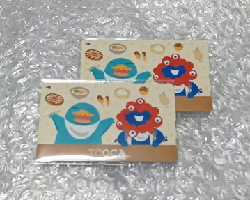 오사카 간사이 만박 ICOCA 카드 **만박 기념 ICOCA**