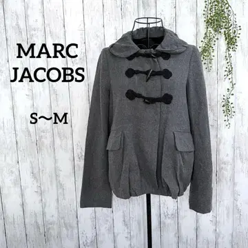 MARC JACOBS/마크제이콥스 숏 기장 더플 코트 그레이 S-M