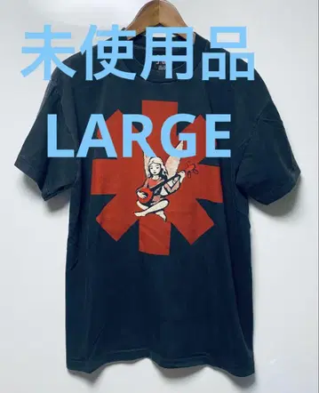 미사용품 RED HOT CHILI PEPPERS S/S TEE USA제