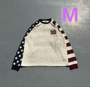 9090 American Numbering Thermal L/S Tee