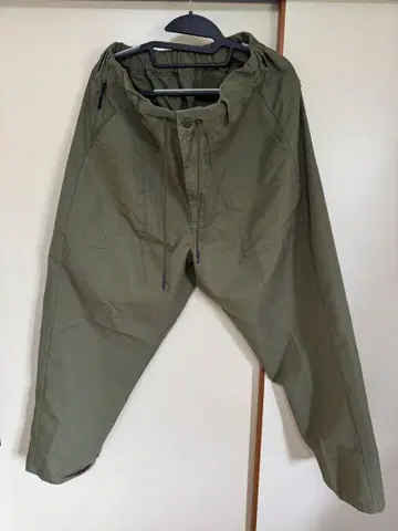 HAIGHT 올리브 RELAXING DRY EASY PANTS L 사이즈