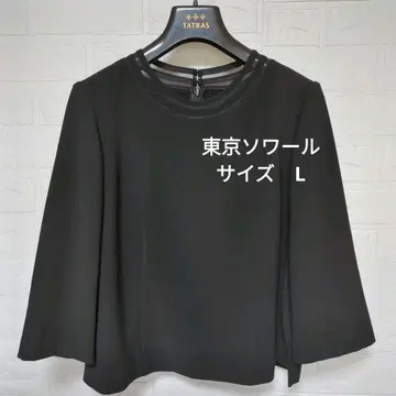 도쿄 소와르 블라우스 관혼상제 7부 소매 L 사이즈 11호 포멀