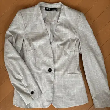 ZARA 노카라 자켓 EU 36