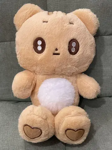 txt 봉제 인형 포바투 태현