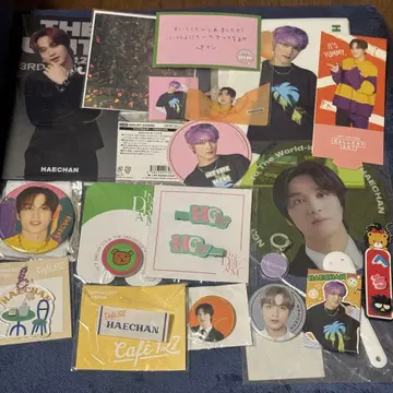 해찬 NCT127 NCTDREAM NCT 굿즈 세트 묶음 판매