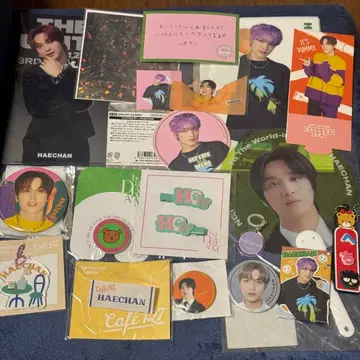 해찬 NCT127 NCTDREAM NCT 굿즈 세트 묶음 판매