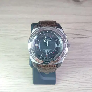 SEIKO 전파 솔라 시계 아날로그 쿼츠