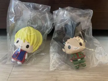 HUNTER x HUNTER 곤 크라피카 피규어