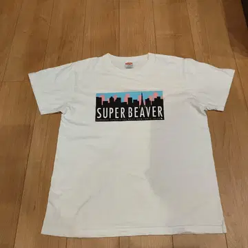 SUPER BEAVER 티셔츠 M 사이즈