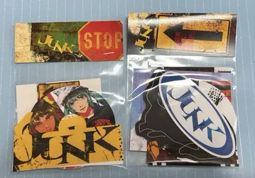 요네즈 켄시 투어 굿즈 JUNK 스티커 GO STOP 세트 미사용 새상품