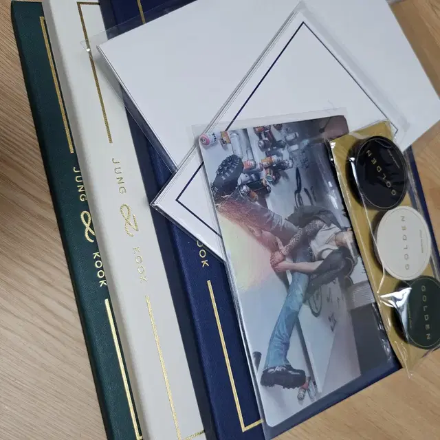 (엽서 선택 가능,포스터랜덤) 방탄 bts 정국 golden 풀셋
