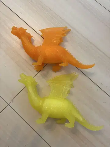 드래곤 전설 타카라지마샤 드래곤 2개 세트