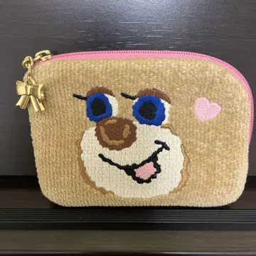 러브러리 바이 페이러 도업 테디 걸 L자형 파우치 니나