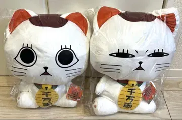 단단단 빅 사이즈 봉제 인형 터보 바바아 (마네키네코) 2종 세트