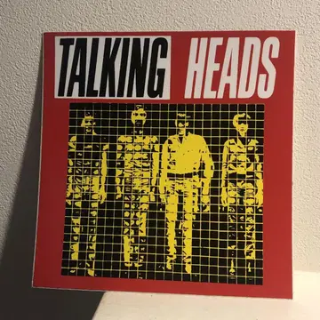 TALKING HEADS 스티커