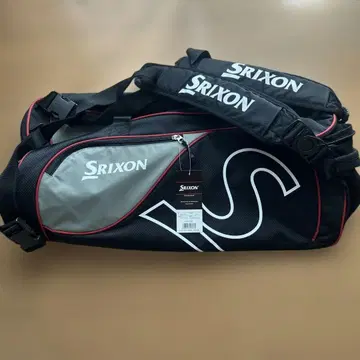 택 포함 미사용 새상품 SRIXON 3way 라켓백