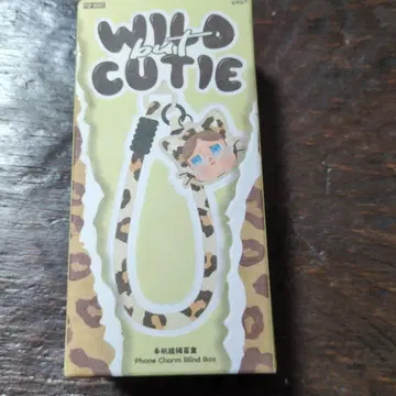 WILD CUTIE Phone Charm 블라인드 박스