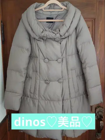 dinos 디노스 RULE 다운 다운 코트 롱 코트 새상품급 가격 인하