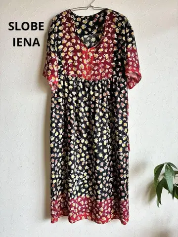 SLOBE IENA 플라워 프린트 원피스 꽃무늬