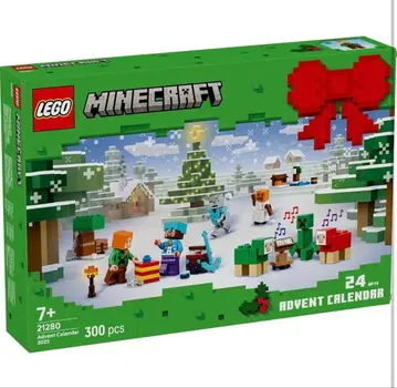 LEGO 마인크래프트 어드벤트 캘린더 레고 크리스마스