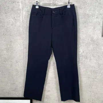 GoodFit 슬랙스 테이퍼드 M 네이비 무지 여성용