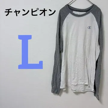 Champion [ L ] 긴팔 티셔츠 챔피온 얇은 소재