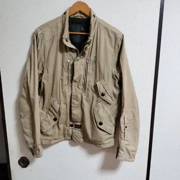 G-STAR KBWQ 100 베이지 자켓