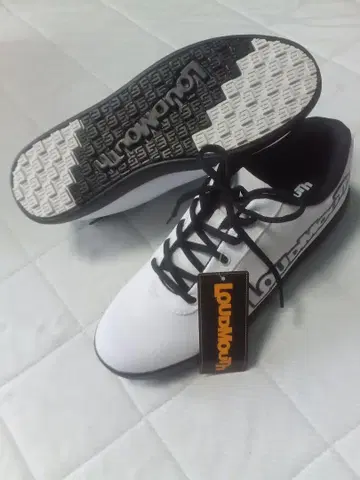 라우드마우스 스파이크리스 골프화 26cm