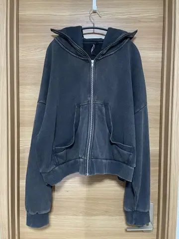 entire studios WASHD BLACK FULL ZIP