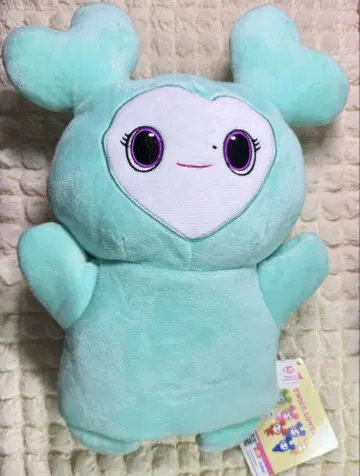 TWICE LOVELYS 봉제 인형 퍼펫 GiGO 한정판 미브리