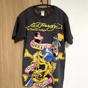 에드하디 Ed Hardy 스컬 셔츠