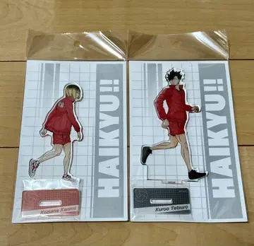 하이큐!! 아크릴 스탠드 신규 비주얼 코즈메 켄마, 쿠로오 테츠로