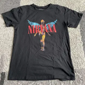 NIRVANA T셔츠