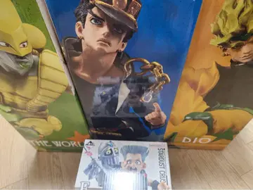 제일복권 죠죠 죠타로 DIO 더 월드 폴나레프