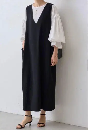 beardsley 코쿤 점퍼 스커트