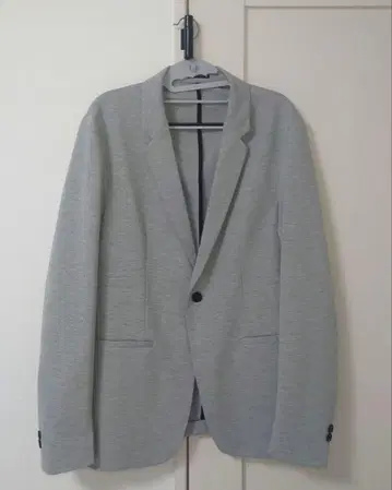 ZARA 남성용 그레이 자켓