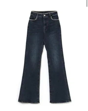 Andmary Heart stitch denim navy blue M